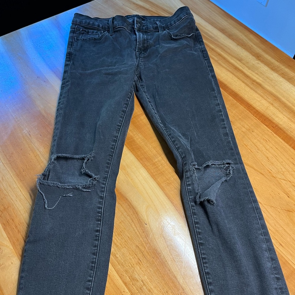 J Brand Ripped Jeans - Picture 2 of 5